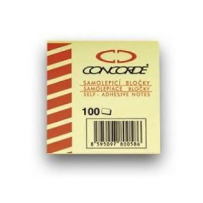 Blok samolepící Eco 101 x 76 mm