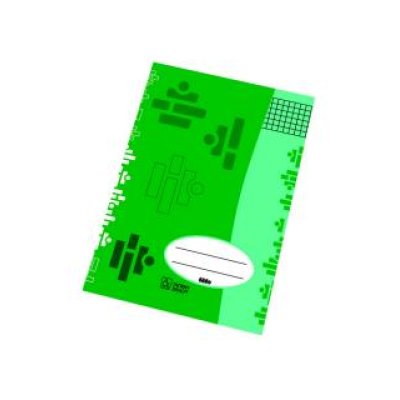 Sešit EKO 425 - A4 čtverečkovaný, 20 listů