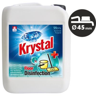 Cormen,  KRYSTAL, dezinfekce podlah, koncentrát, 5 L - CNVBUDP050098.png