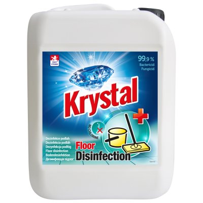 KRYSTAL, dezinfekce podlah, koncentrát, 5 L