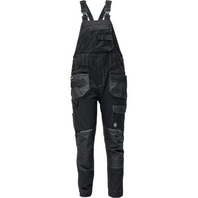Červa, Kalhoty s laclem, pracovní, pánské, DAYBORO, antracit, vel. 46 - 64