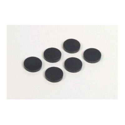 Magnety 850, černé, průměr 26 mm, balení 12 ks