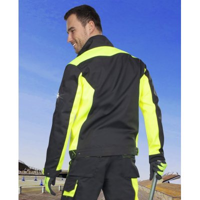 Ardon, Blůza pánská, pracovní, NEON, černo - žlutá, vel. S - 4XL - H6400_002.jpg