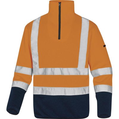 Delta, Svetr pánský, reflexní, MARMOT HV, oranžovo - modrý, vel. S - 3XL