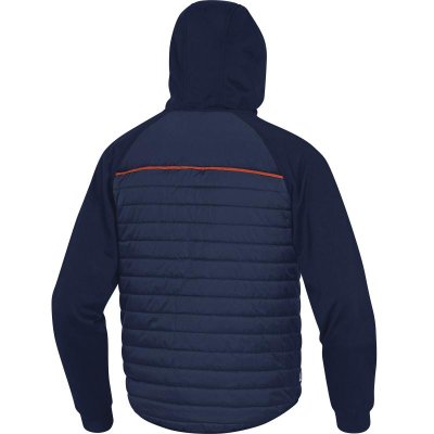 Delta, Bunda pánská, MOOVE, modro - oranžová, vel. S - 3XL - MOOVE MO hood back.jpg