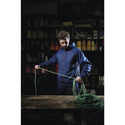 Delta, Bunda pánská, MOOVE, modro - oranžová, vel. S - 3XL