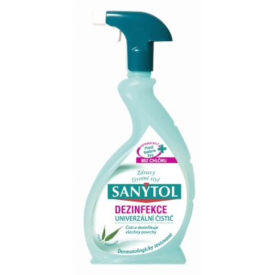 SANYTOL, Univerzální sprej Eukalyptus 500 ml