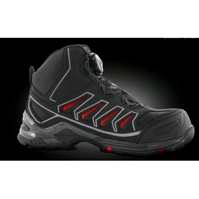 VM Footwear, Obuv kotníková, pracovní, OMAHA Boa, černo - červená, vel. 40 - 47 VÝPRODEJ - gdgd.png