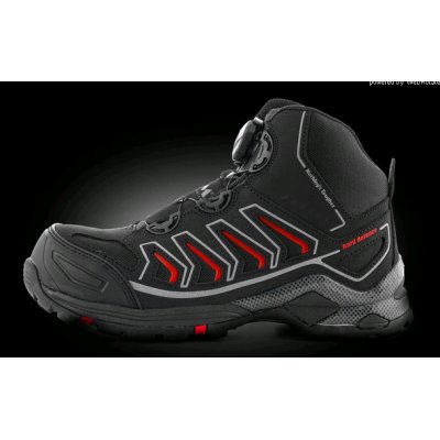 VM Footwear, Obuv kotníková, pracovní, OMAHA Boa, černo - červená, vel. 40 - 47 VÝPRODEJ - gffdsgfdsg.png