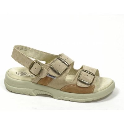Santé, Sandál dámský, zdravotní, N/517/43/28/47/SP, béžový, vel. 36-41