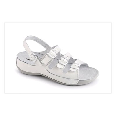 Medistyle, Sandál dámský, PAVLA, bílý, vel. 36 - 42
