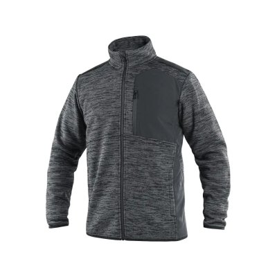 CS, Mikina pánská HAMPTON 4ENVI , tmavě šedá, S-5XL