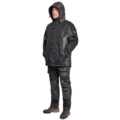 Červa, Bunda zimní, parka, DAYBORO, černá - antracit, vel. S - 4XL