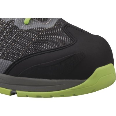 Delta, Obuv pracovní, FLY S1P, šedo - zelená, vel. 39 - 47 AKCE - DELTAFLY toe cap.jpg