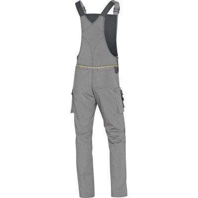 Delta, Kalhoty s laclem, pracovní, MCSA2, šedé, vel. S - 3XL