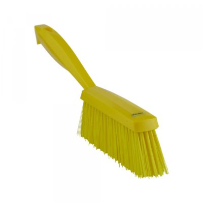 Vikan, smeták ruční, střední, žlutý, 330 mm