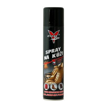 Autoll, CLEANFOX, Spray na kůži, 400 ml