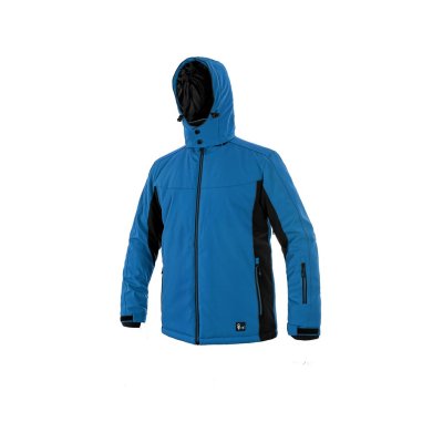 CS, Bunda pánská, zimní, VEGAS, modro - černá, vel. XS - 4XL
