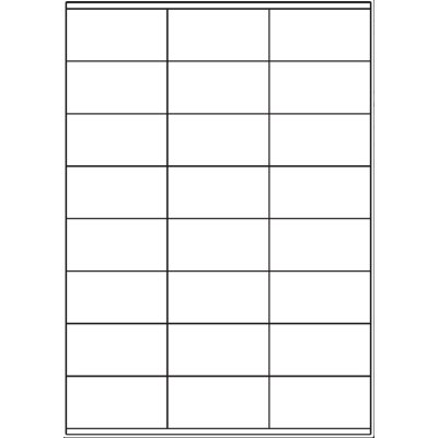 Etikety PRINT 70 x 36 bílé