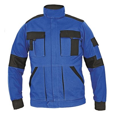 Červa, MAX LADY, Bunda dámská, modrá - černá, vel. 34 - 54