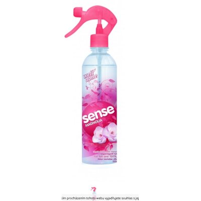 Well Done, osvěžovač vzduchu a text. ,350 ml, magnolia