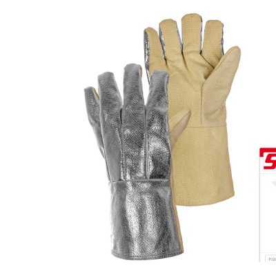 CS, Rukavice, tepluodolné, VEGA 5 DM, vel. 10