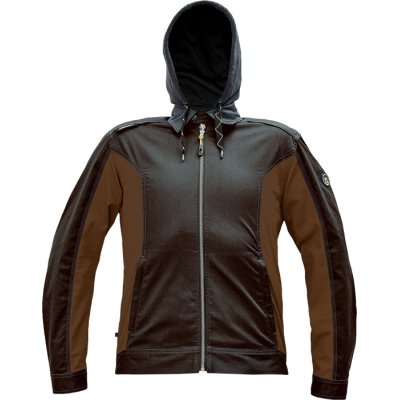 Červa, Bunda pracovní, DAYBORO, tm. hnědá, vel. 46 - 64