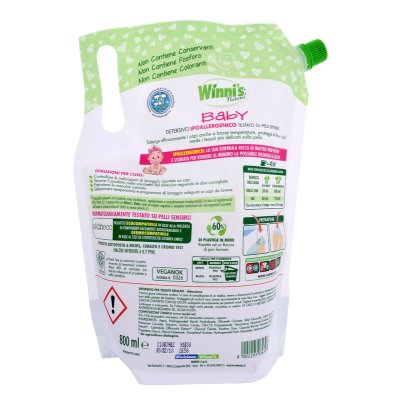 Madel, Prostředek prací gelový, hypoalergenní, WINNI´S 2v1 BABY, 800 ml DOPRODEJ poslední kus - winni-s-lavatrice-baby-2v1-800-ml-1.jpg