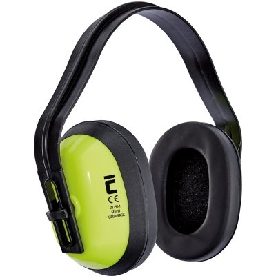 Červa, Sluchátka CIRON BASIC  HI - VIS, žluté