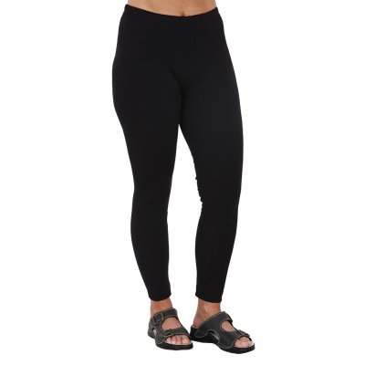 TDX Legíny dámské DARINA, BA/LY, dlouhé, VS168, černé