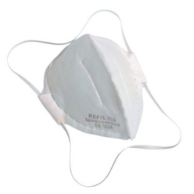 Červa, REFIL 730 Respirátor P2, skládací bez vent.