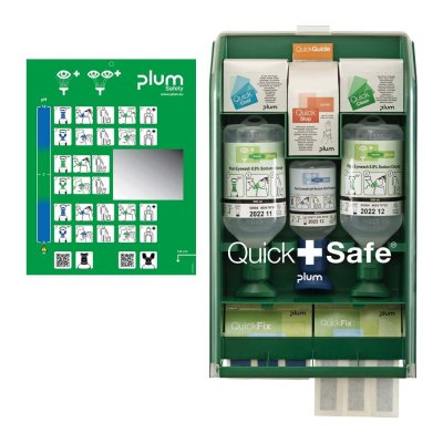 Deb, QuickSafe Food Industry / Stanice první pomoci