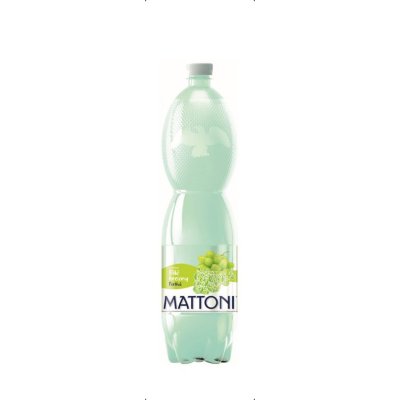 Mattoni perlivá, bílé hrozny 0,5 L