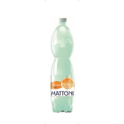 Mattoni perlivá, pomeranč 0,5 L