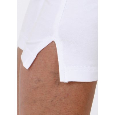 TDX Legíny dámské REGÍNA, BA/LY, délka pod kolena, VS168, bílé - Dámské 3/4 legíny REGÍNA - bílé