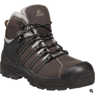 Delta, Kotníková obuv NOMAD S3 SRC bez kovových částí, hnědé vel. 39 - 48