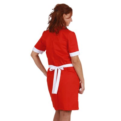 TDX Zástěra dámská do pasu ETELA, kapsy, BA/PES, bílá - TD5003000000.jpg