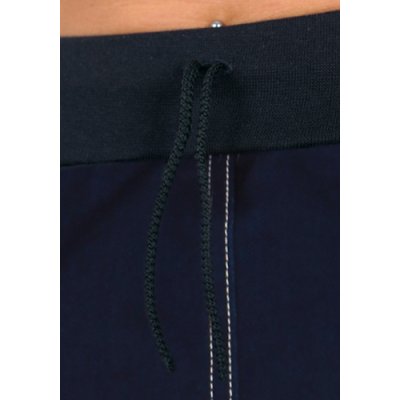 Sukně dám.krátká,4820, TAMARA, riflové kapsy, úplet pas, BA/Elas. 235 ,VS168, jeans tm. modrá - Dámská sukně TAMARA - detail