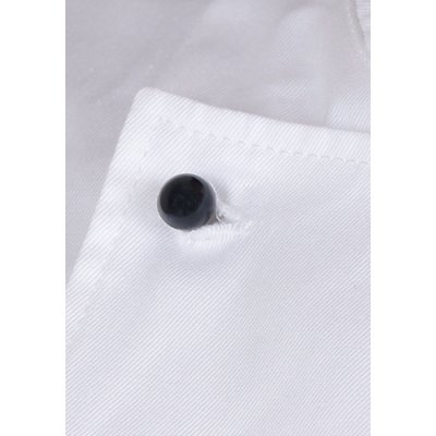 TDX Rondon pánský dvouřadý, BA, dlouhý rukáv, VS182, bílý