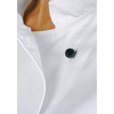 TDX Rondon dámský dvouřadý, BA, dlouhý rukáv, VS170, bílý