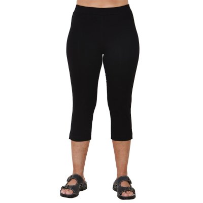 TDX Legíny dámské REGÍNA, BA/LY, délka pod kolena, VS168, černé - Dámské 3/4 legíny REGÍNA - černé