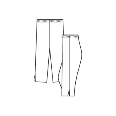 TDX Legíny dámské REGÍNA, BA/LY, délka pod kolena, VS168, černé