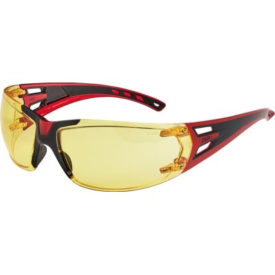 Červa, Brýle žluté JSP Forceflex FF3, červ./černá rám