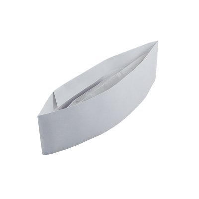 Kuchařská čepice, papírová - lodička, 25ks/bal