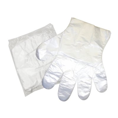 Alter, Jednorázové rukavice blokované HDPE