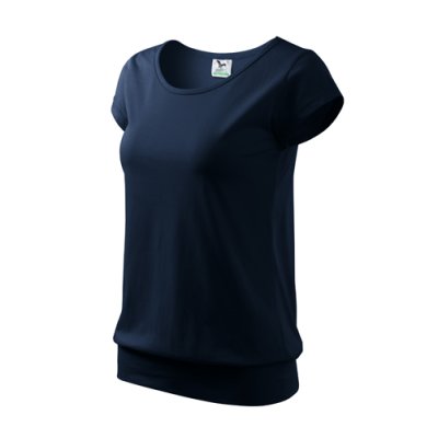 Malfini, Triko dámské City 120 - XS-XXL, námořní modrá - Dámské tričko CITY - námořní modrá