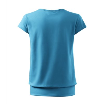 Triko dámské City 120 - XS-XXL, tyrkysová