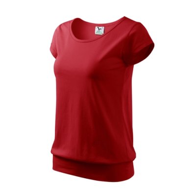 Triko dámské City 120 - XS-XXL, červená