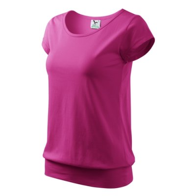 Triko dámské City 120 - XS-XXL, purpurová