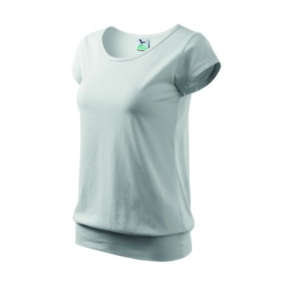 Triko dámské City 120 - XS-XXL, bílá